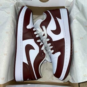 Womens Air Jordan 1 Low Bronze Eclipse